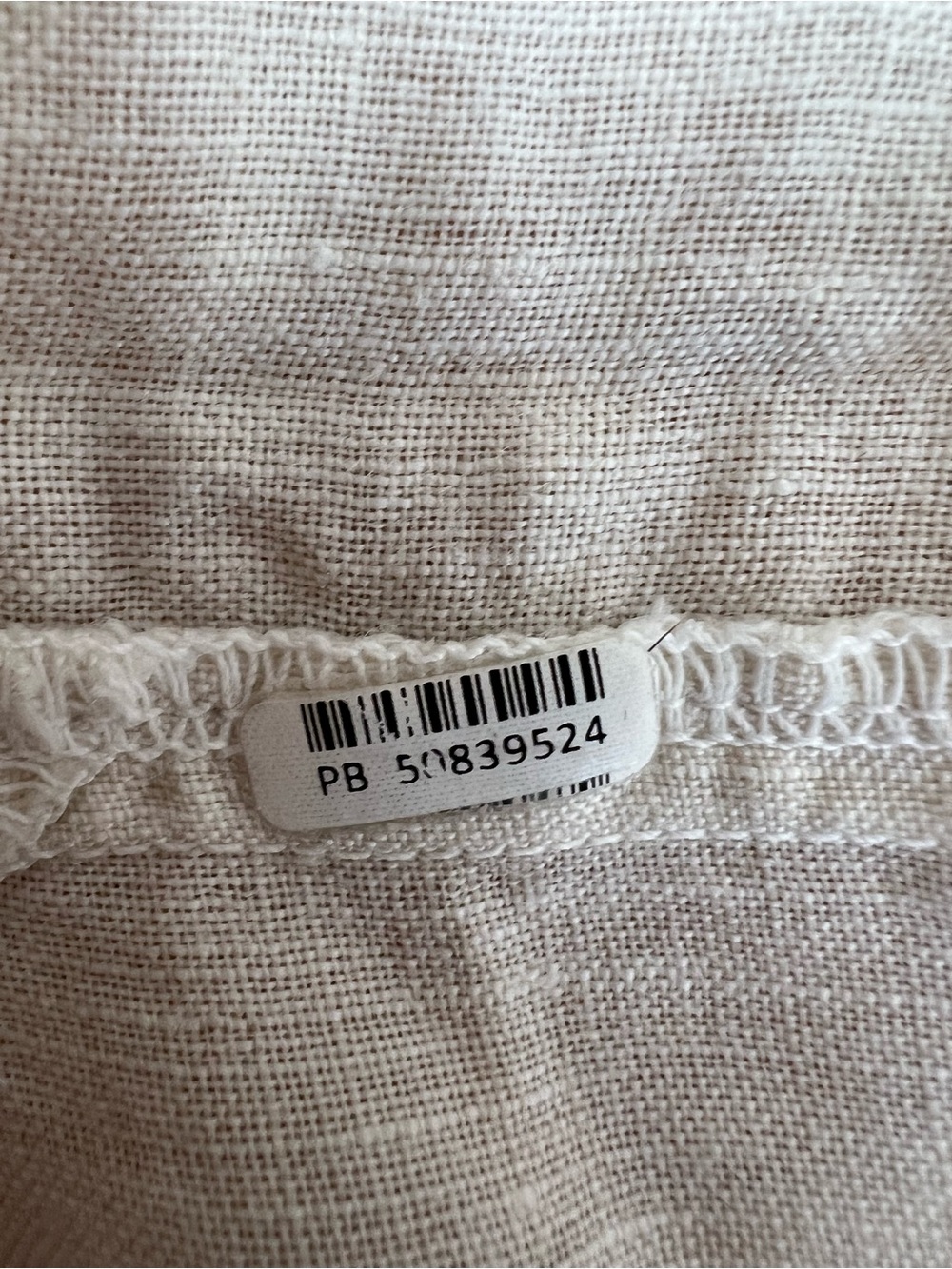 CP Shades White Jackson Linen Tunic Top Shirt Dress in Size S - Picture 7 of 10